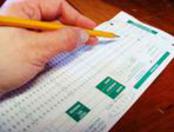 Scantron Testing Form