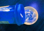 Antibiotic capsules
