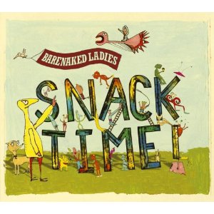 Barenaked Ladies Snacktime Album